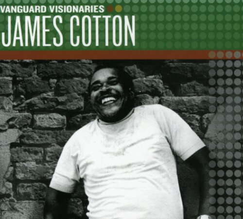 UPC 0015707316125 Vanguard Visionaries / James Cotton CD・DVD 画像