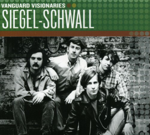 UPC 0015707316927 Vanguard Visionaries Siegel－SchwallBand CD・DVD 画像