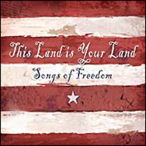 UPC 0015707971027 This Land Is Your Land： Songs of Freedom CD・DVD 画像
