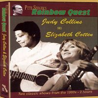 UPC 0016351061096 JUDY COLLINS AND ELIZABETH COTTON ジュディ・コリンズ・アンド・エリザベス・コットン PETE SEGER’S RAINBOW QUEST DVD CD・DVD 画像