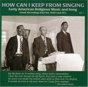 UPC 0016351202024 How Can I Keep From Singing? Vol.1 輸入盤 CD・DVD 画像
