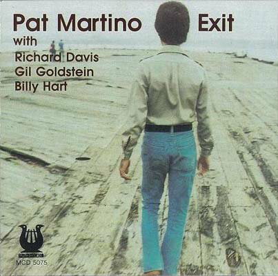 UPC 0016565507526 Exit / Pat Martino CD・DVD 画像