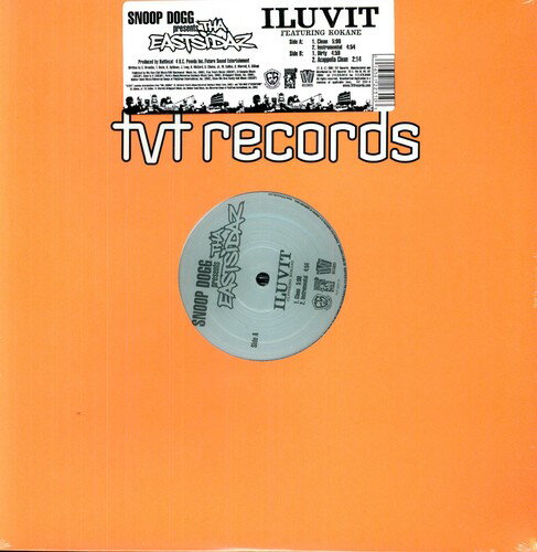 UPC 0016581223103 Iluvit [12 inch Analog] / Eastsidaz CD・DVD 画像