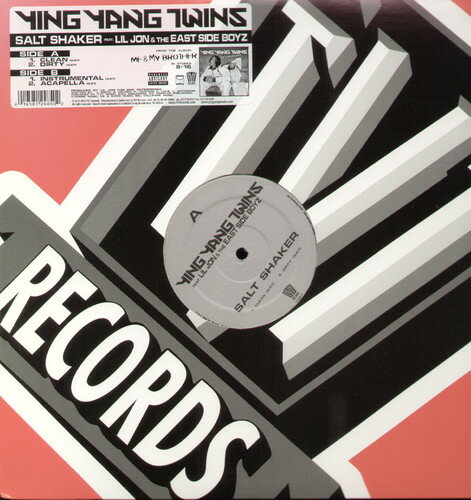 UPC 0016581248502 Salt Shaker (12 inch Analog) / Ying Yang Twins Featuring Lil Jon & East Side Boyz CD・DVD 画像