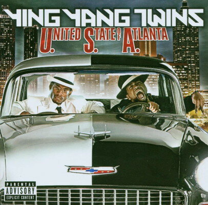 UPC 0016581252028 Ying Yang Twins インヤンツインズ / Usa United State Of Atlanta 輸入盤 CD・DVD 画像