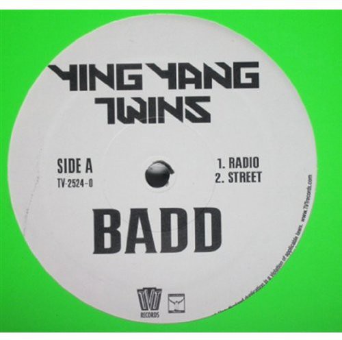 UPC 0016581252400 Badd (12 inch Analog) / Ying Yang Twins CD・DVD 画像