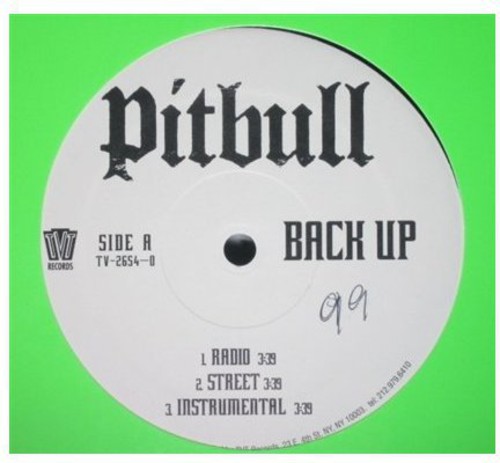UPC 0016581265400 Back Up: Dammit Man (12 inch Analog) / Pitbull CD・DVD 画像