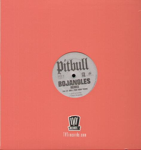 UPC 0016581282704 Bojangles Remix (Rmx) (12 inch Analog) / Pitbull CD・DVD 画像
