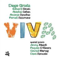 UPC 0016728501521 Diego Urcola / Viva 輸入盤 CD・DVD 画像