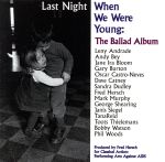 UPC 0016728800129 Last Night When We Were Young CD・DVD 画像