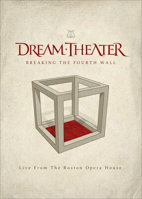 UPC 0016861753634 Dream Theater ドリームシアター / Breaking The Fourth Wall Live From Boston Opera CD・DVD 画像
