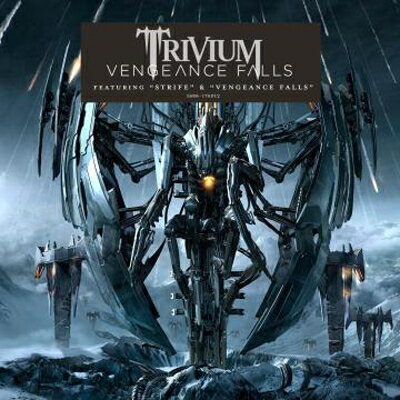 UPC 0016861760120 Trivium トリビアム / Vengeance Falls 輸入盤 CD・DVD 画像