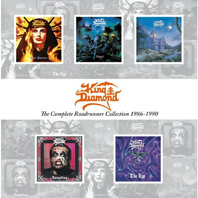 UPC 0016861762124 King Diamond / Complete Roadrunner Collection 1986-1990 輸入盤 CD・DVD 画像
