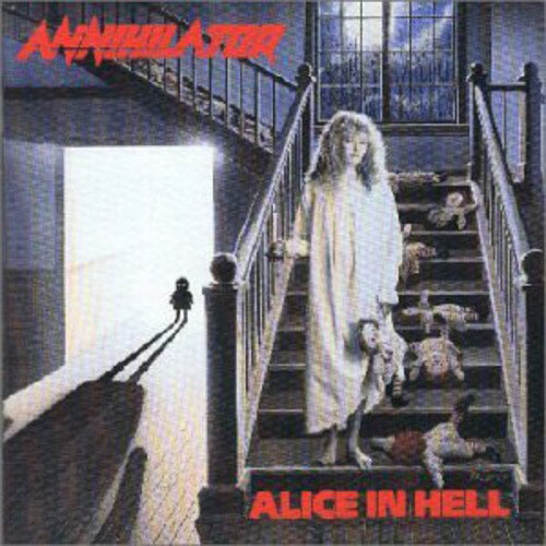 UPC 0016861872328 Annihilator アナイアレイター / Alice In Hell 輸入盤 CD・DVD 画像