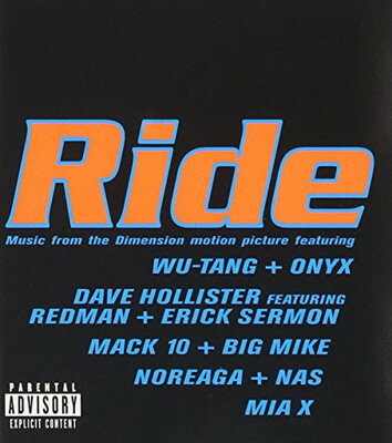 UPC 0016998122723 輸入映画サントラCD RIDE MUSIC FROM THE DIMENSION MOTION PICTURE(輸入盤) CD・DVD 画像