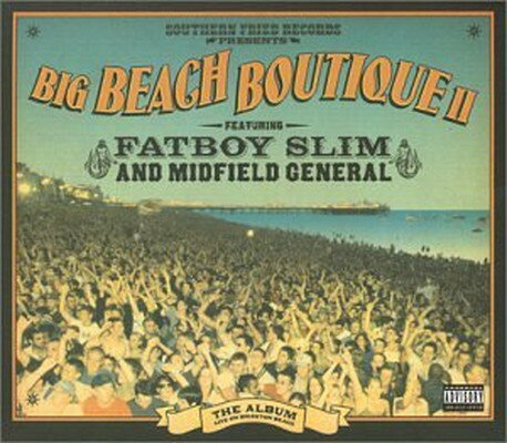 UPC 0017046983426 Big Beach Boutique II / Fatboy Slim CD・DVD 画像