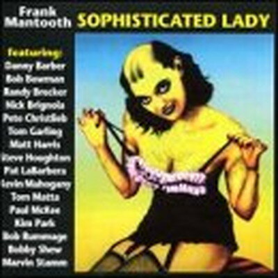 UPC 0017231207429 Sophisticated Lady / Frank Mantooth CD・DVD 画像