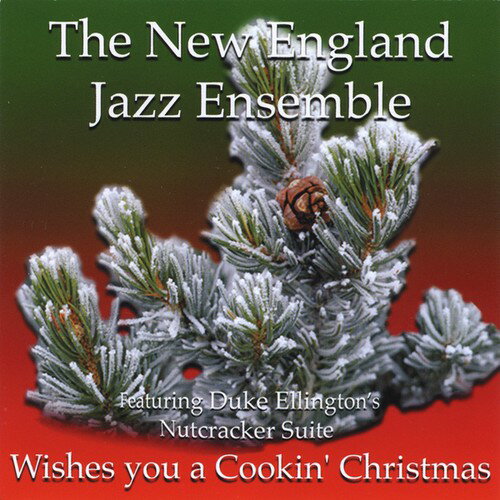 UPC 0017231212522 Cookin Christmas / New England Jazz Ensemble CD・DVD 画像