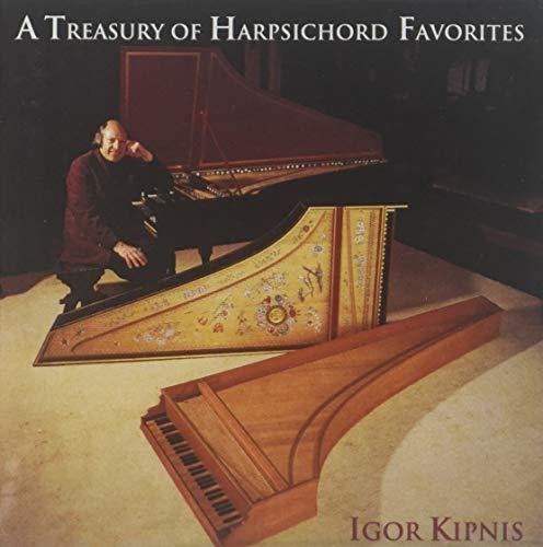 UPC 0017685024320 Treasury of Harpsichord Favorites IgorKipnis CD・DVD 画像
