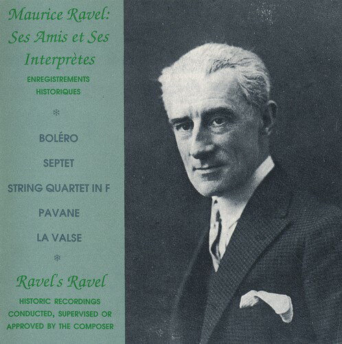 UPC 0017685070327 Composer Supervised Recordings： 1923 － 31 Ravel CD・DVD 画像