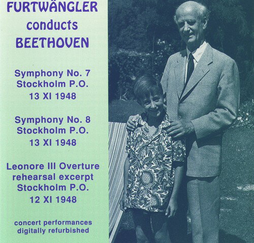 UPC 0017685079320 Symphonies 7 & 8 / Leonore Overture 3 / NBC交響楽団 CD・DVD 画像