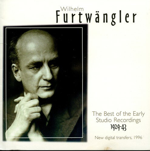 UPC 0017685095429 Best of Early Studio Recordings 1929-1943 / Furtwangler CD・DVD 画像