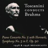 UPC 0017685107726 Brahms ブラームス / ピアノ協奏曲第2番、交響曲第3番 トスカニーニ＆NBC交響楽団、ホロヴィッツ P 輸入盤 CD・DVD 画像