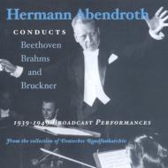UPC 0017685109928 Beethoven / Brahms / Bruckner / Sym.8 / 2 / 8: Abendroth / Lgo, Breslau.ro, Leipzig.rso 輸入盤 CD・DVD 画像
