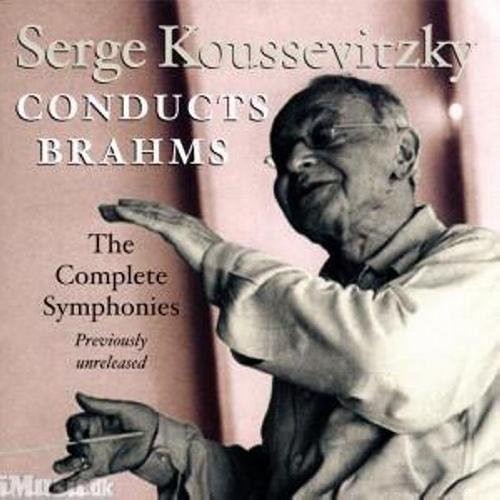 UPC 0017685110825 Brahms ブラームス / Comp.symphonies: Koussevitzky / O 輸入盤 CD・DVD 画像
