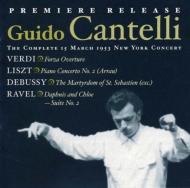 UPC 0017685114021 Cantelli / Nyp Ravel, Debussy, Verdi, Liszt: Piano Concerto.2: Arrau P 輸入盤 CD・DVD 画像
