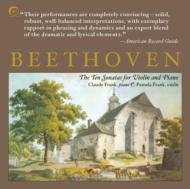 UPC 0017685114328 Beethoven ベートーヴェン / Comp.violin Sonatas: P.frank Vn , C.frank P 輸入盤 CD・DVD 画像