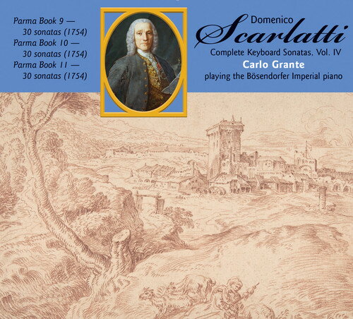 UPC 0017685129322 Scarlatti Domenico スカルラッティドメニコ / complete Keyboard Sonatas Vol.4: Grante P 輸入盤 CD・DVD 画像