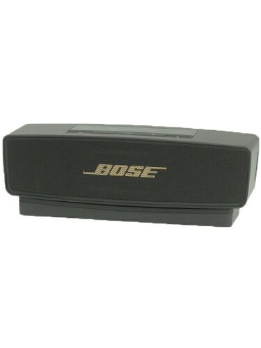 UPC 0017817770491 BOSE SoundLink Mini Bluetooth Speaker II Limited Edition ブラック/カッパー TV・オーディオ・カメラ 画像