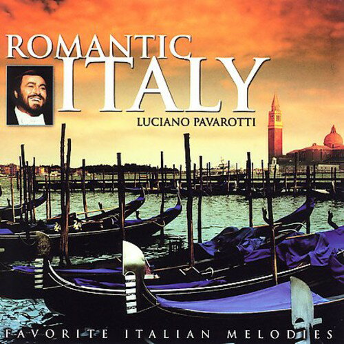 UPC 0018111342926 Romantic Italy / Luciano Pavarotti CD・DVD 画像