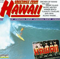 UPC 0018111518420 Greetings from Hawaii / Various Artists CD・DVD 画像