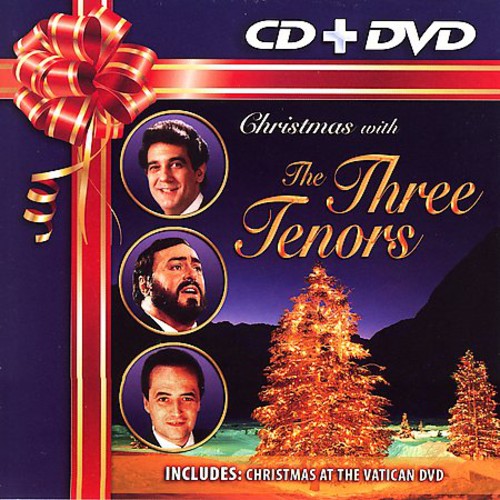 UPC 0018111766128 Christmas With the Three Tenors Christmas at Pavarotti ,Carreras ,Domingo CD・DVD 画像