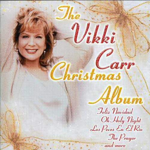UPC 0018111917421 Vikki Carr Christmas Album VikkiCarr CD・DVD 画像