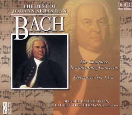 UPC 0018111986427 Brandenburg Concerto 1-6/Overture 1-2 / J.S. Bach CD・DVD 画像