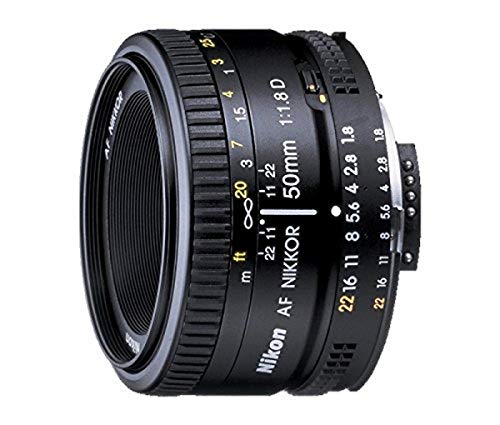 UPC 0018208021376 Nikon 単焦点レンズ Ai AF Nikkor 50mm F1.8D TV・オーディオ・カメラ 画像