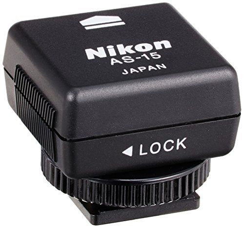 UPC 0018208030668 Nikon ホットシューアダプタ AS-15 家電 画像