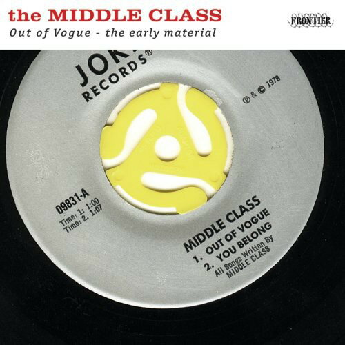UPC 0018663107820 Middle Class / Out Of Vogue: The Early Material 輸入盤 CD・DVD 画像