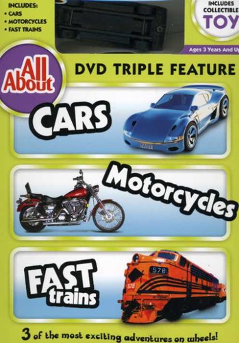 UPC 0018713525888 All About: Cars Motorcycles Trains (DVD) (Import) CD・DVD 画像