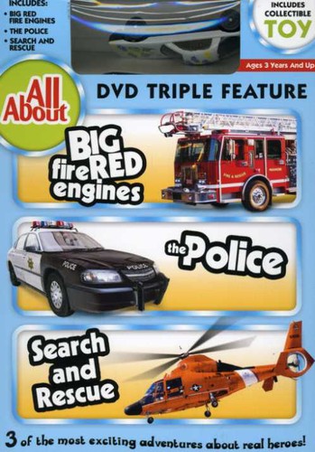 UPC 0018713526007 All About: Fire Engines Police Search & Rescue (DVD) (Import) CD・DVD 画像