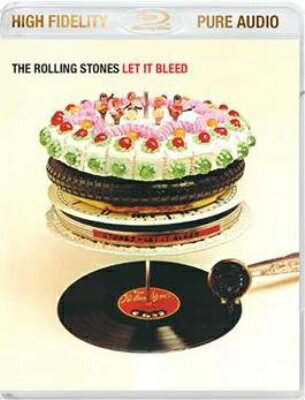 UPC 0018771812425 Rolling Stones ローリングストーンズ / Let It Bleed CD・DVD 画像