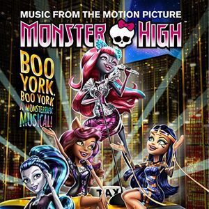 UPC 0018771831624 Monster High: Boo York Boo York 輸入盤 CD・DVD 画像