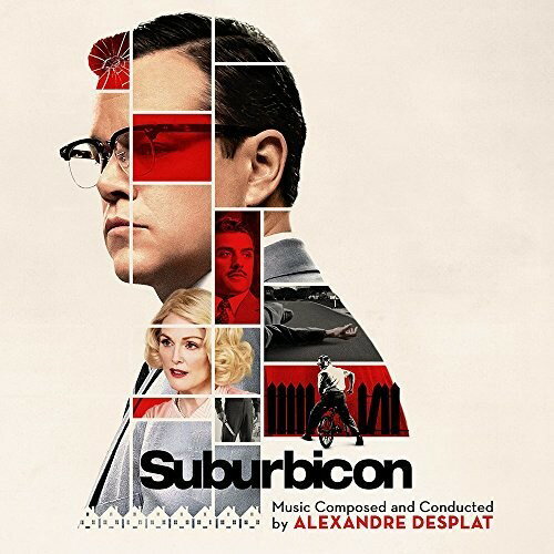 UPC 0018771847120 Suburbicon: Music Composed & Conducted By 輸入盤 CD・DVD 画像