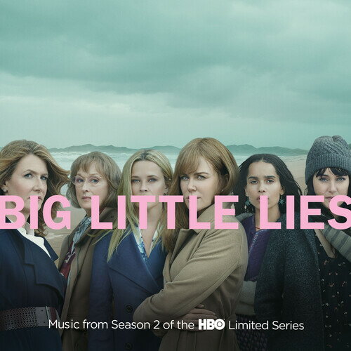 UPC 0018771859420 Big Little Lies Music From Season 2 Of The Hbo Limited Series 輸入盤 CD・DVD 画像