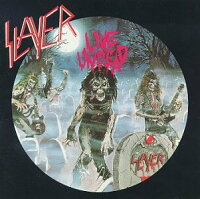UPC 0018777221726 Live Undead / Slayer CD・DVD 画像