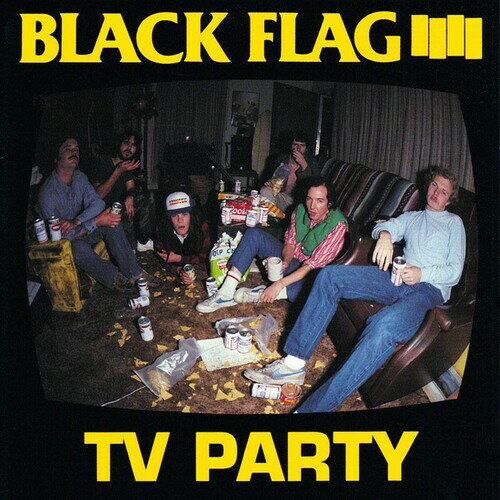 UPC 0018861001210 TV Party (7 inch Analog) / Black Flag CD・DVD 画像