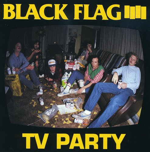 UPC 0018861001227 Black Flag ブラックフラッグ / Tv Party 輸入盤 CD・DVD 画像